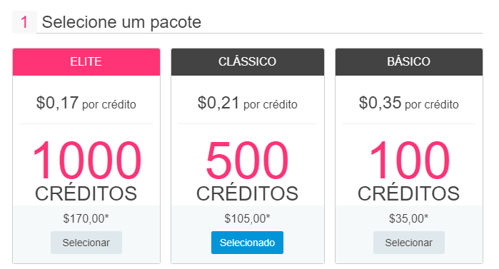 Preços