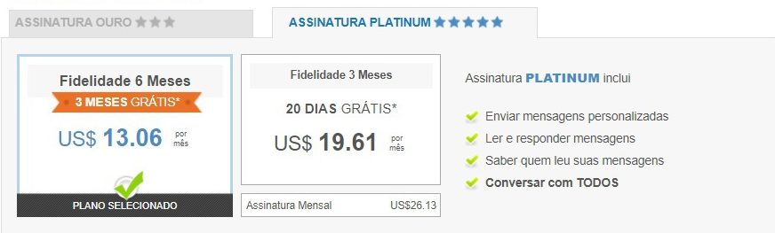 Par Perfeito platina